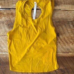 🍋 Lululemon Fast & Light Tank Frilled